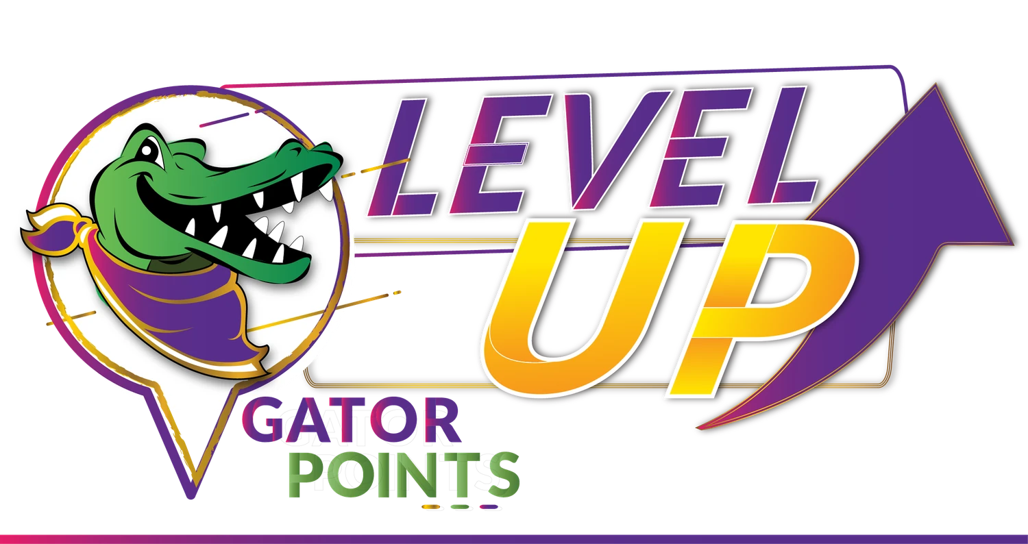 Level Up — Gator Points